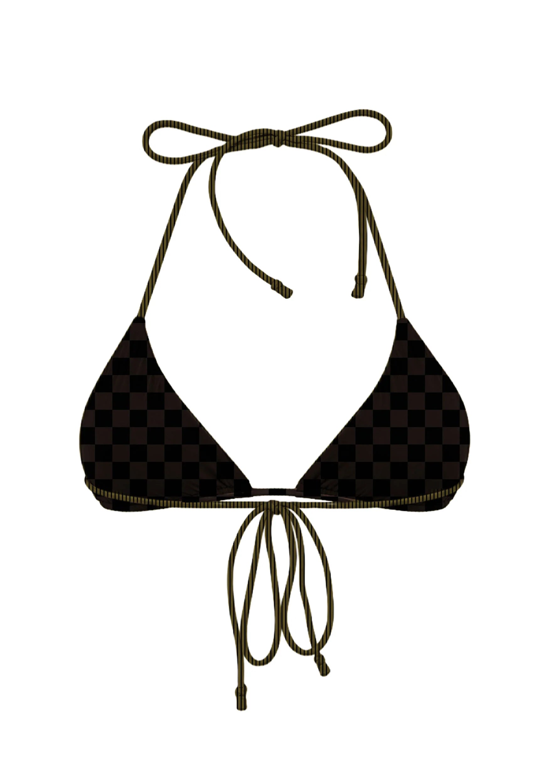 MAI Tie Top - (Blush Feline, Esther)
