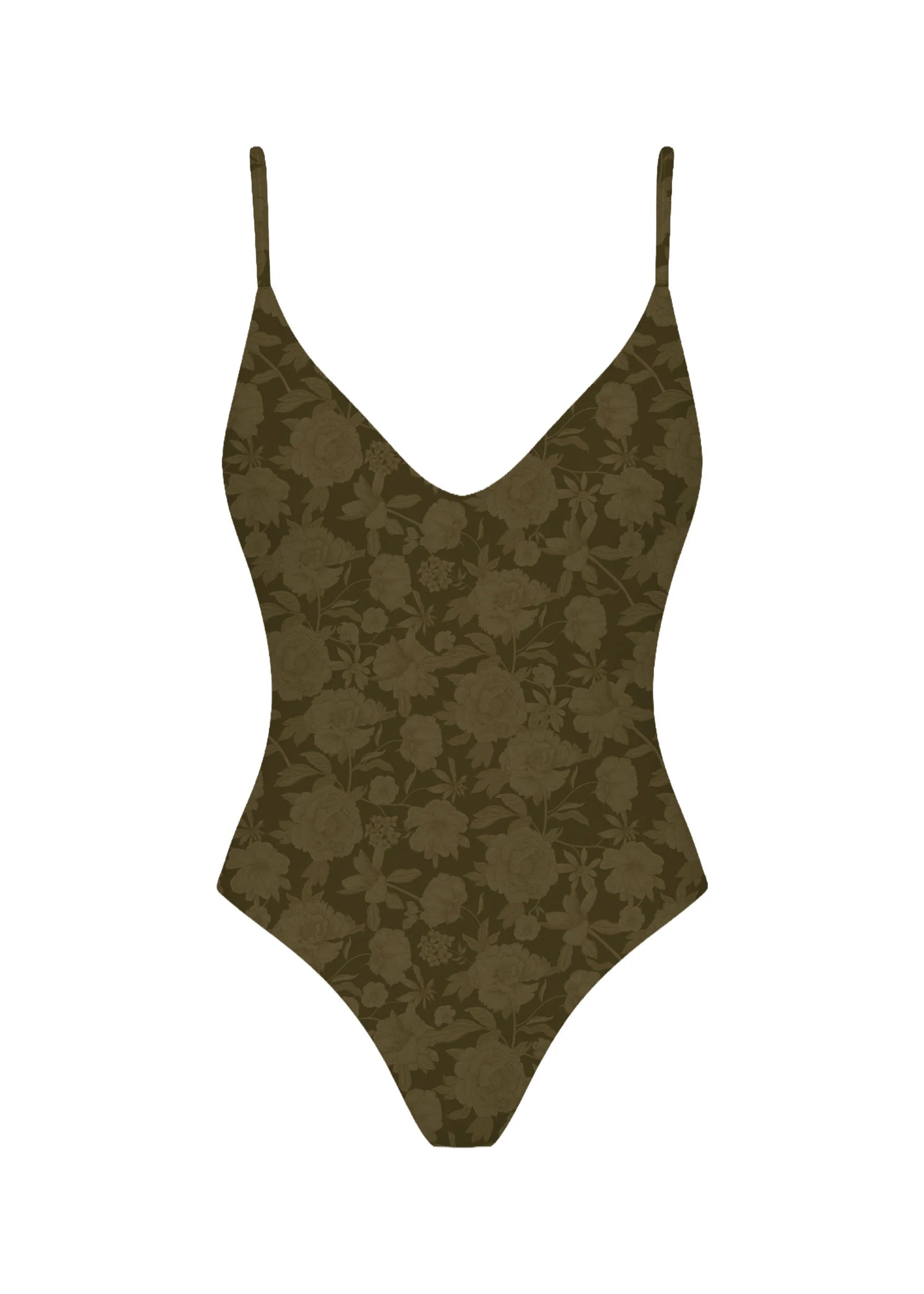 MAI Everyday Bodysuit - (Blush Feline, Fleuri Terre, Fir Ribbed)