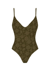 MAI Everyday Bodysuit - (Blush Feline, Fleuri Terre, Fir Ribbed)