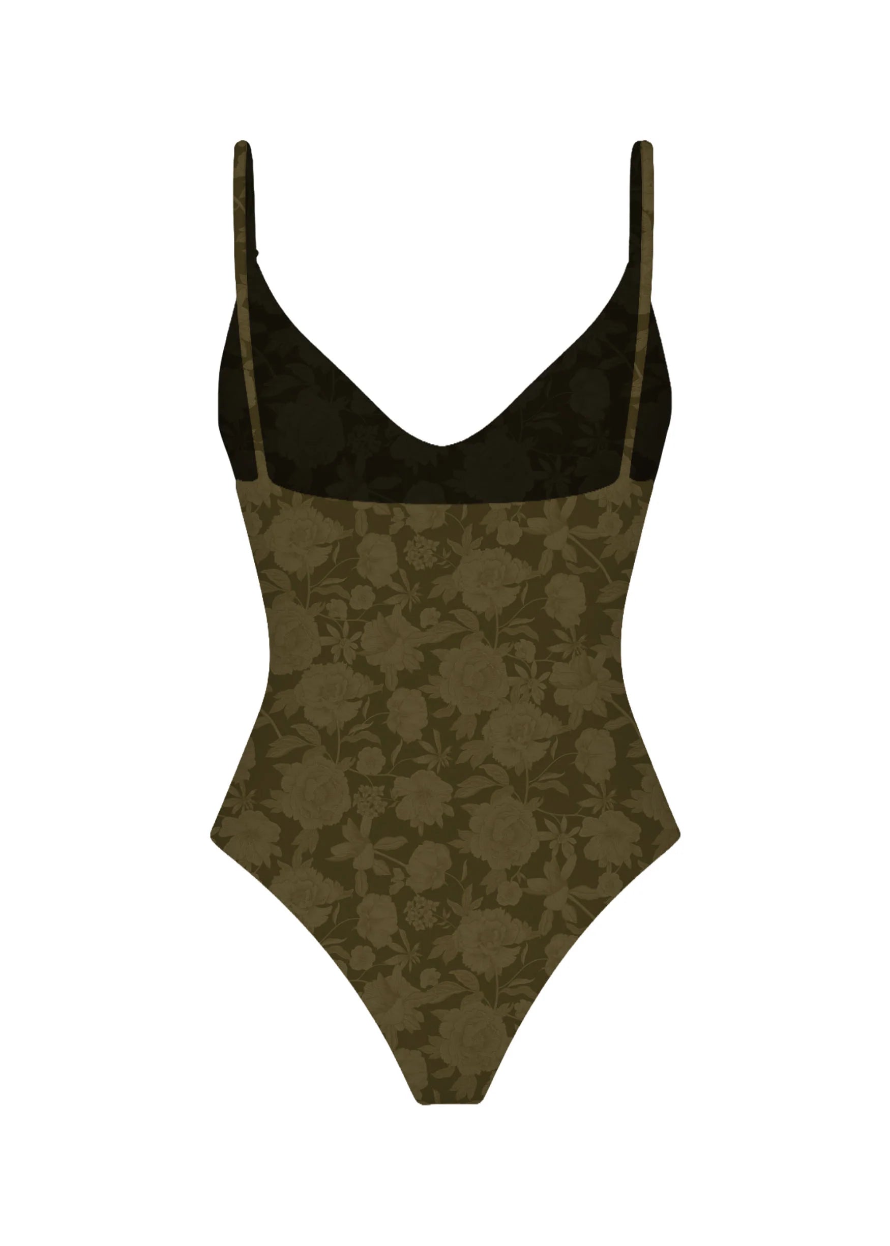 MAI Everyday Bodysuit - (Blush Feline, Fleuri Terre, Fir Ribbed)