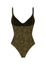 MAI Everyday Bodysuit - (Blush Feline, Fleuri Terre, Fir Ribbed)
