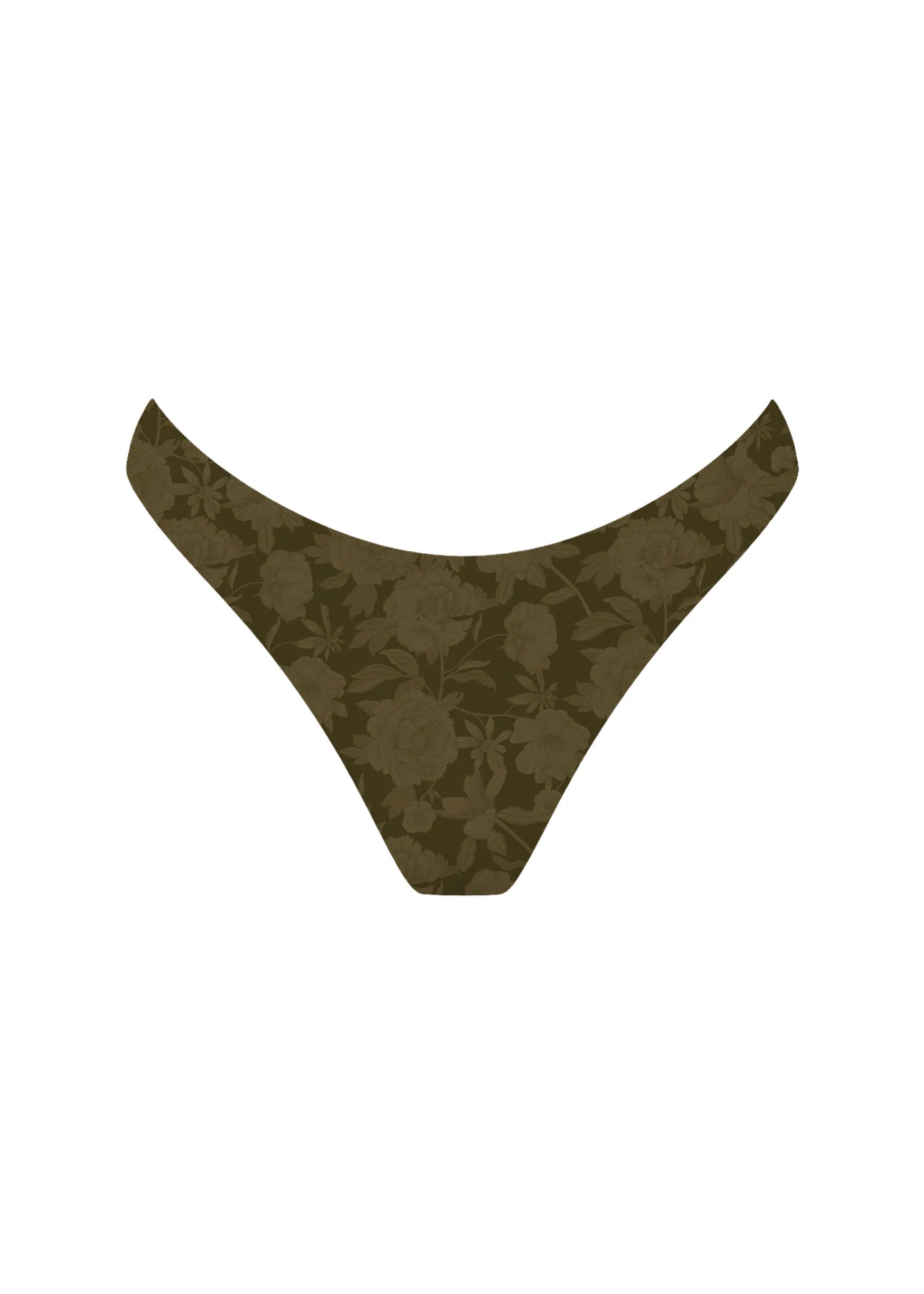 MAI Everyday Bottom - (Blush Feline, Fleuri Terre, Fir Ribbed)