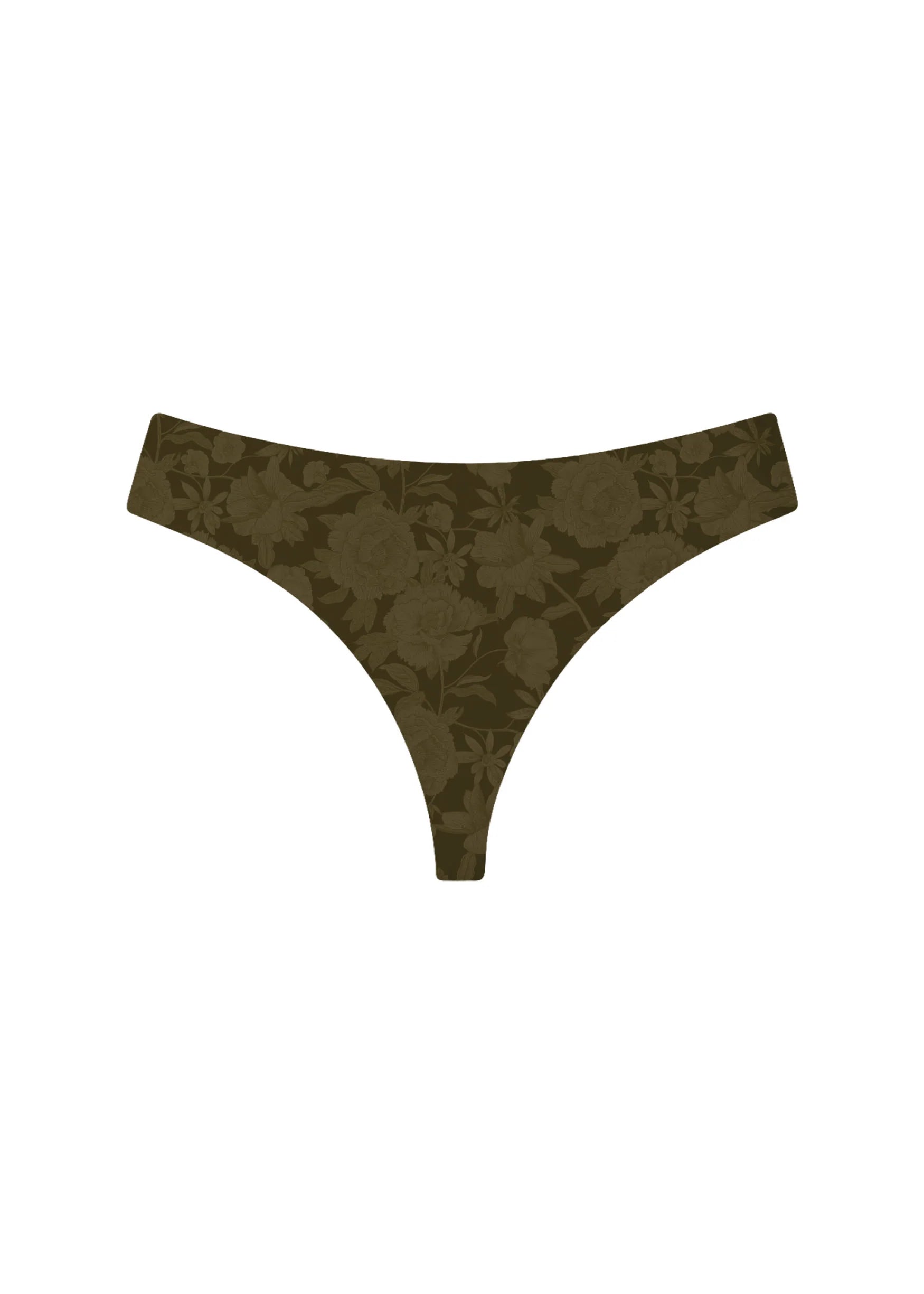 MAI Everyday Bottom - (Blush Feline, Fleuri Terre, Fir Ribbed)