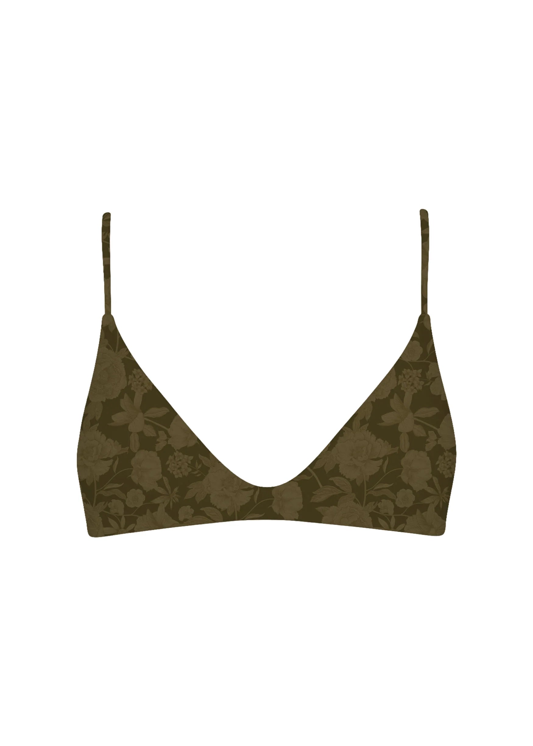 MAI Everyday Top - (Blush Feline, Fleuri Terre, Fir Ribbed)