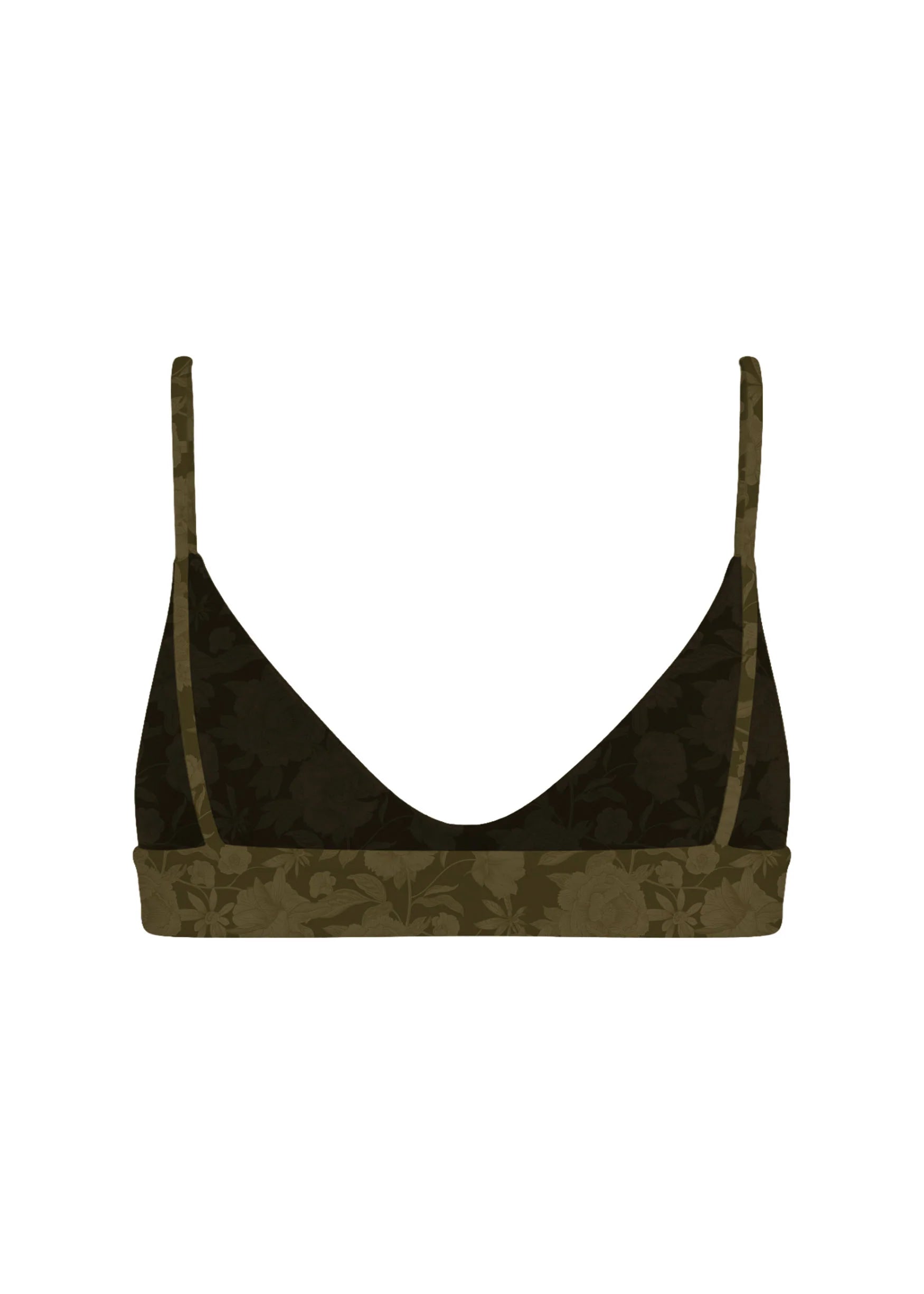 MAI Everyday Top - (Blush Feline, Fleuri Terre, Fir Ribbed)