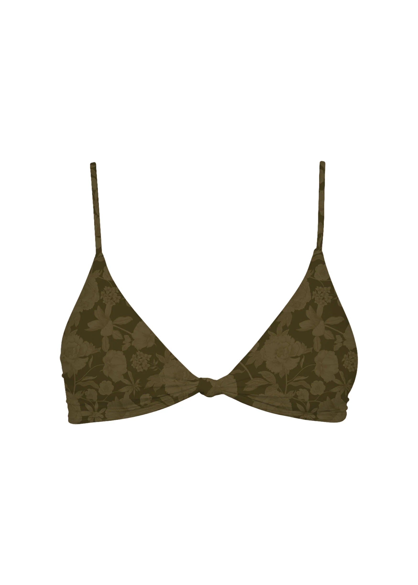 MAI Knot Top - (Esther, Blush Feline, Fleuri Terre, Fir Ribbed)