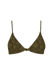 MAI Knot Top - (Esther, Blush Feline, Fleuri Terre, Fir Ribbed)
