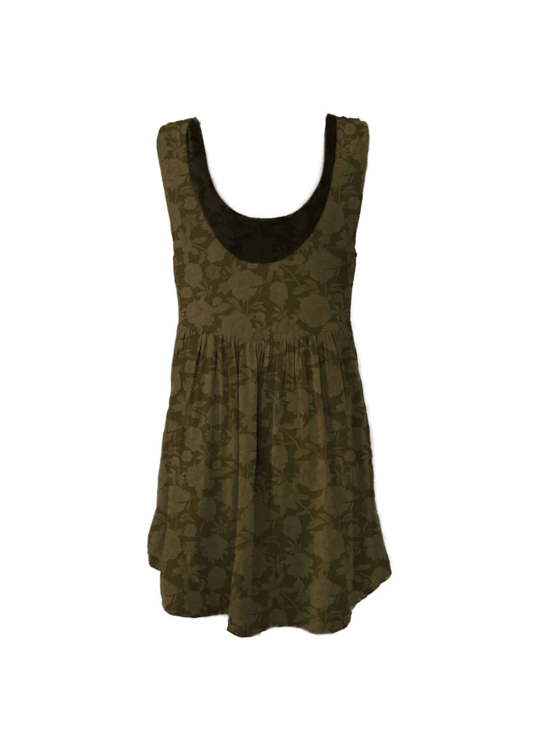MAI Romi Dress - (Fleuri Terre)