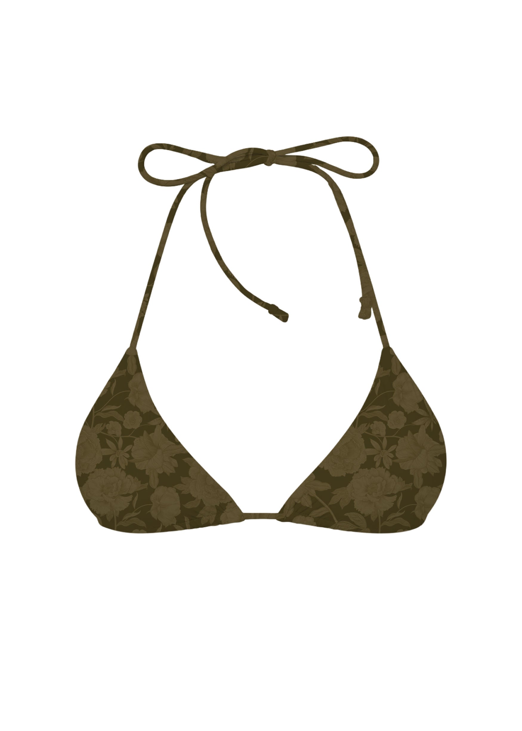 MAI Tie Top - (Blush Feline, Esther)