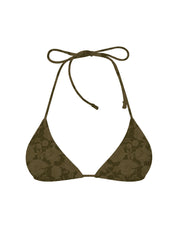 MAI Tie Top - (Blush Feline, Esther)