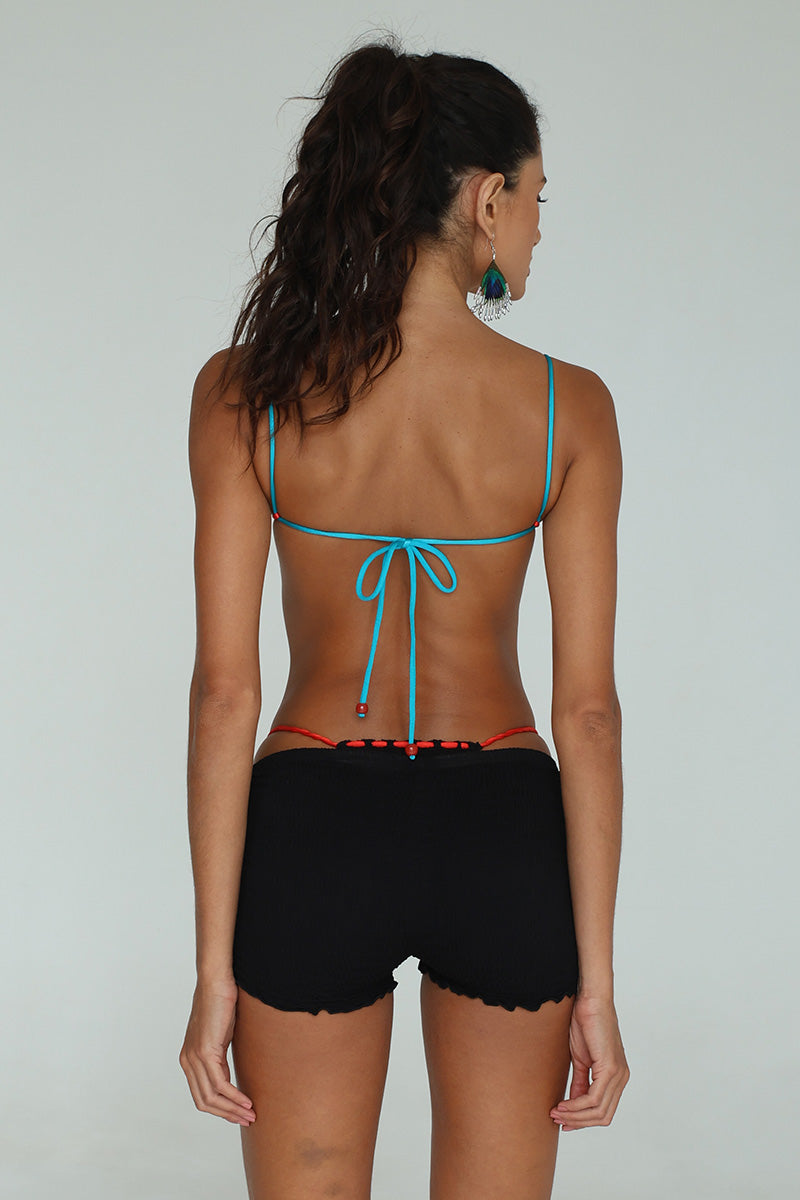 INDAH Foxy Hotpant (Black)