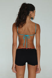 INDAH Foxy Hotpant (Black)