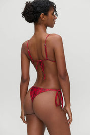 Frankies Bikinis - Divine Satin Bottom (Shopaholic)