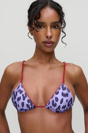 Frankies Bikinis - Elena Satin Top (Shopaholic)