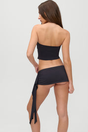 Frankies Bikinis Peace Top (Black)