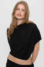 Frankies Bikinis Scout Knit Poncho