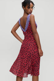 Frankies Bikinis - Stevie Midi Dress (Shopaholic)