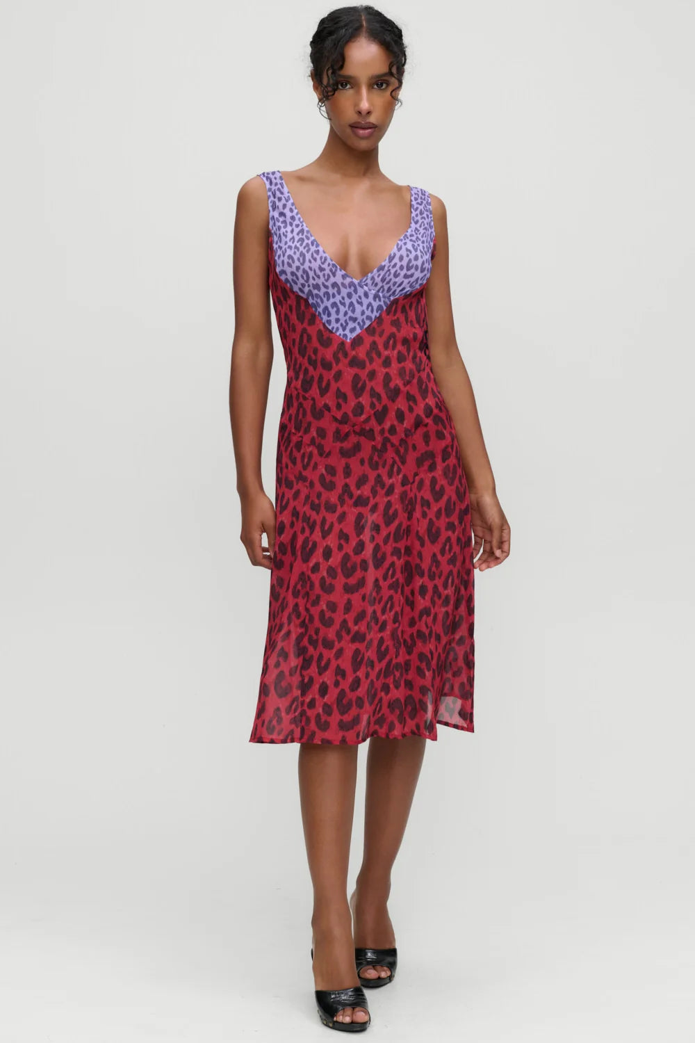 Frankies Bikinis - Stevie Midi Dress (Shopaholic)