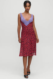 Frankies Bikinis - Stevie Midi Dress (Shopaholic)