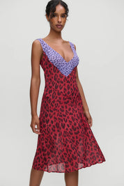 Frankies Bikinis - Stevie Midi Dress (Shopaholic)