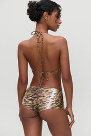 Frankies Bikinis - Zuma Satin Bottom (Rawr)