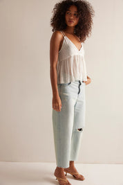 Free People - Ariel Cami (Luminescent White)