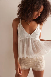 Free People - Ariel Cami (Luminescent White)