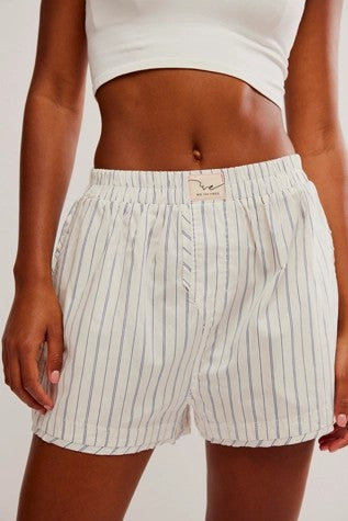 Free People Day To Day Boxer (Ivory)