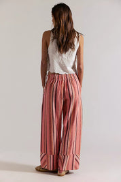 Free People Days End Pants (Soft Coral)