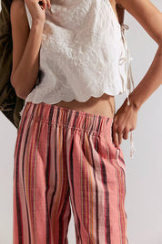 Free People Days End Pants (Soft Coral)