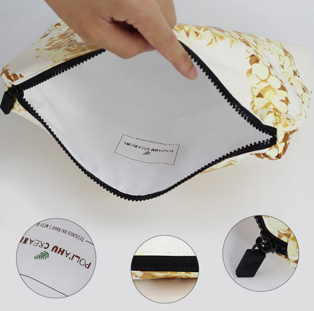 Puakenikeni Pouch