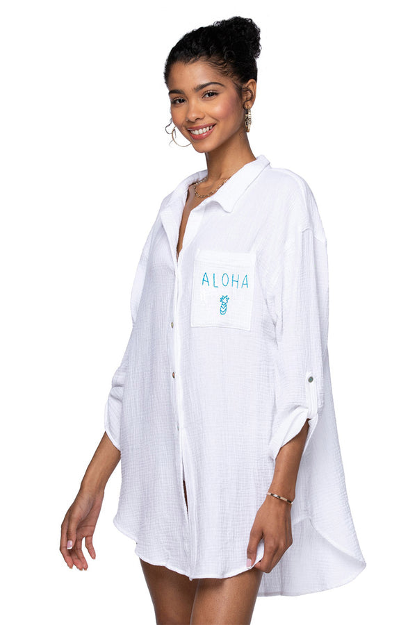 Aloha Button Up