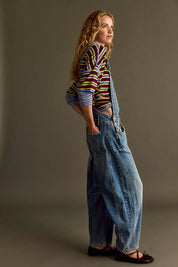Free People Good Luck Overall