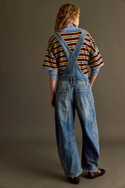 Free People Good Luck Overall