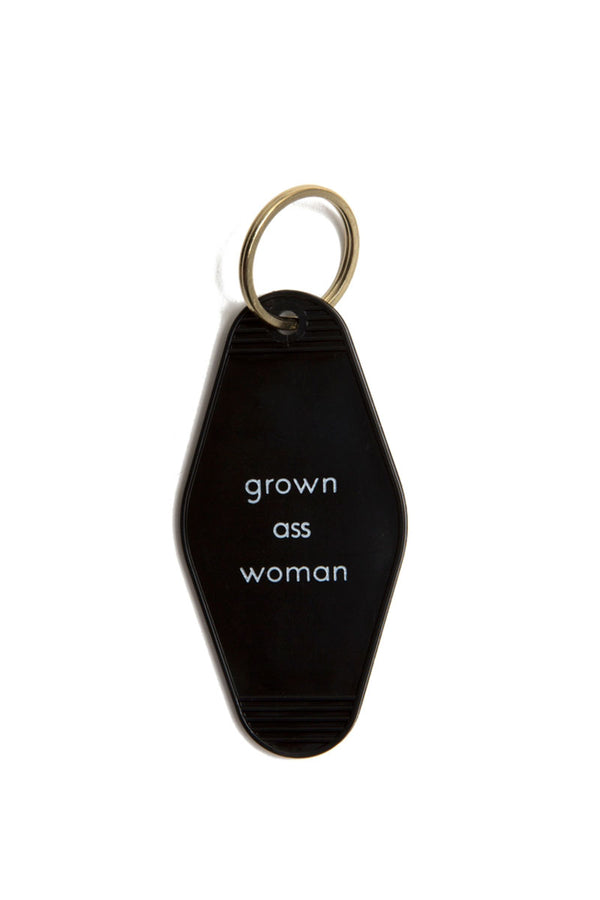 Grown Ass Woman Key Chain