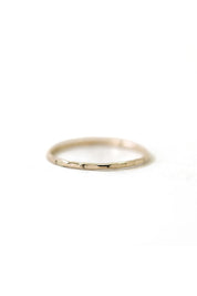 Hammered Stacking Ring