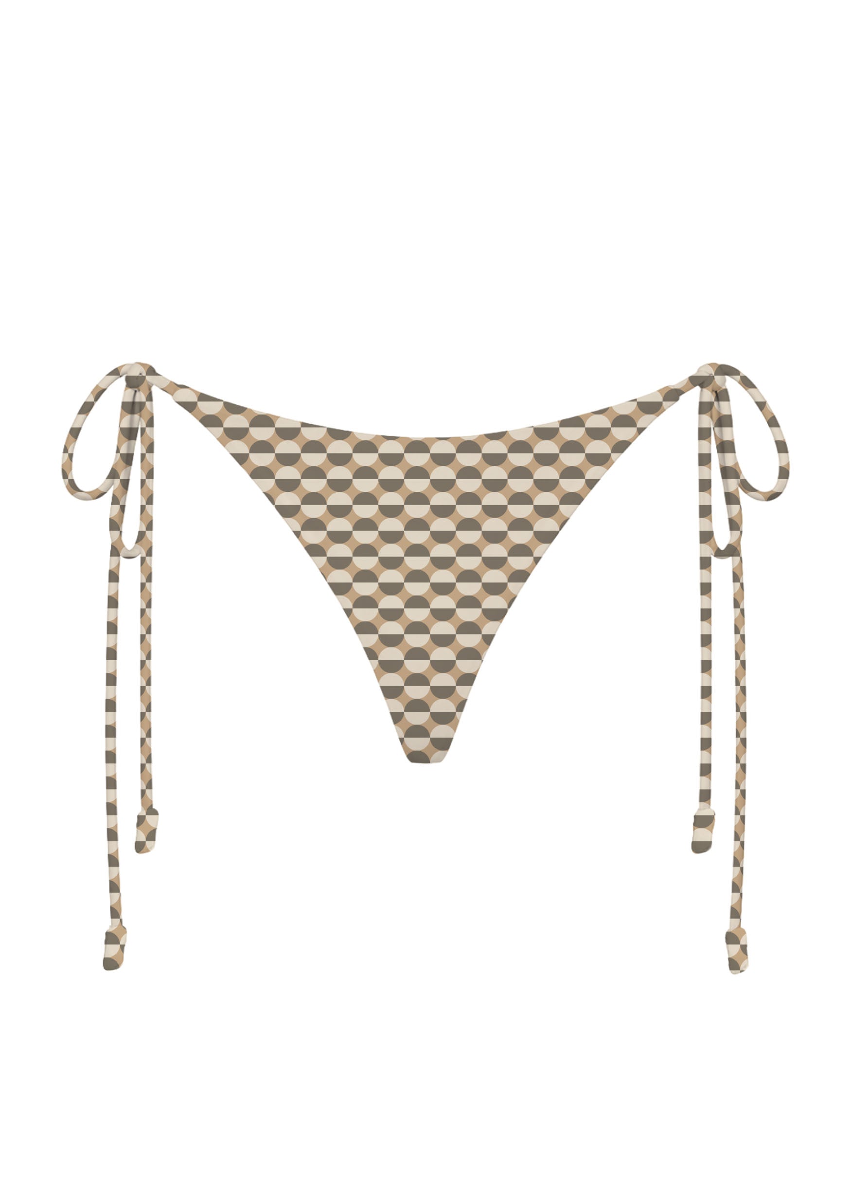 MAI Tie Bottom Skimpy (Fig Check, Edith, Harvest Dot)