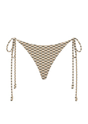 MAI Tie Bottom Skimpy (Fig Check, Edith, Harvest Dot)