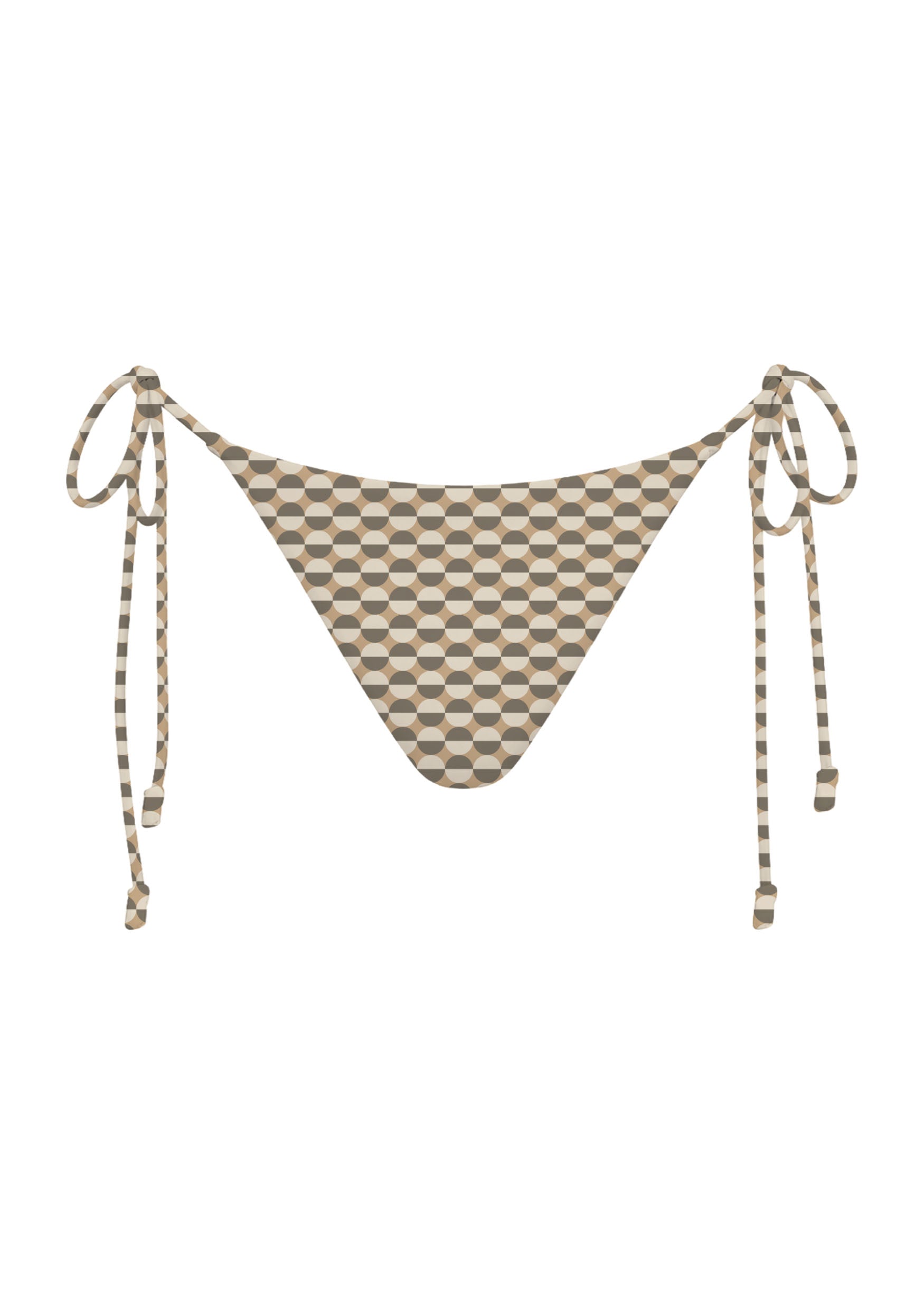 MAI Tie Bottom Skimpy (Fig Check, Edith, Harvest Dot)