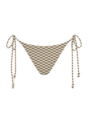 MAI Tie Bottom Skimpy (Fig Check, Edith, Harvest Dot)