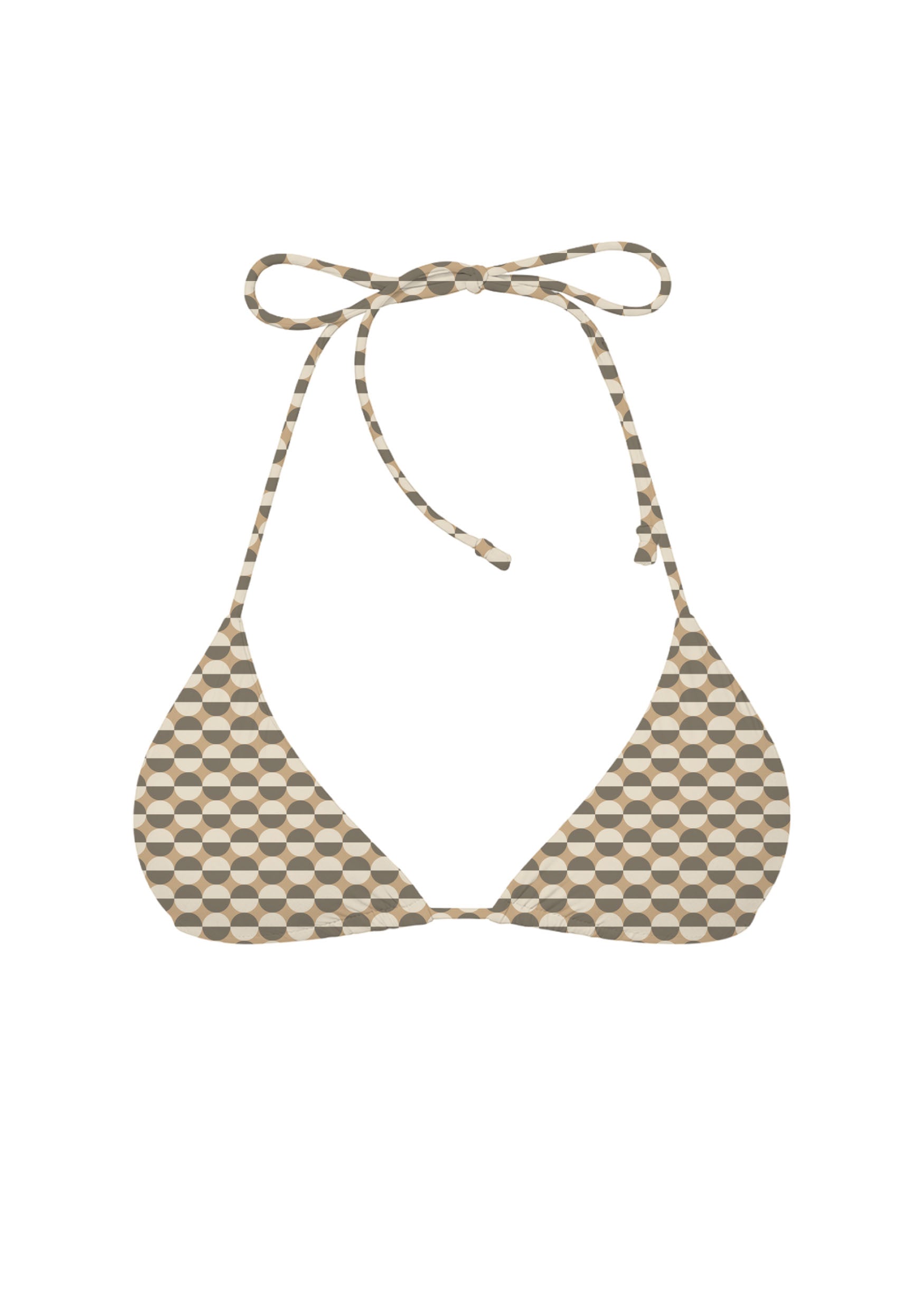 MAI Tie Top (Fig Check, Edith, Harvest Dot)