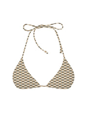 MAI Tie Top (Fig Check, Edith, Harvest Dot)
