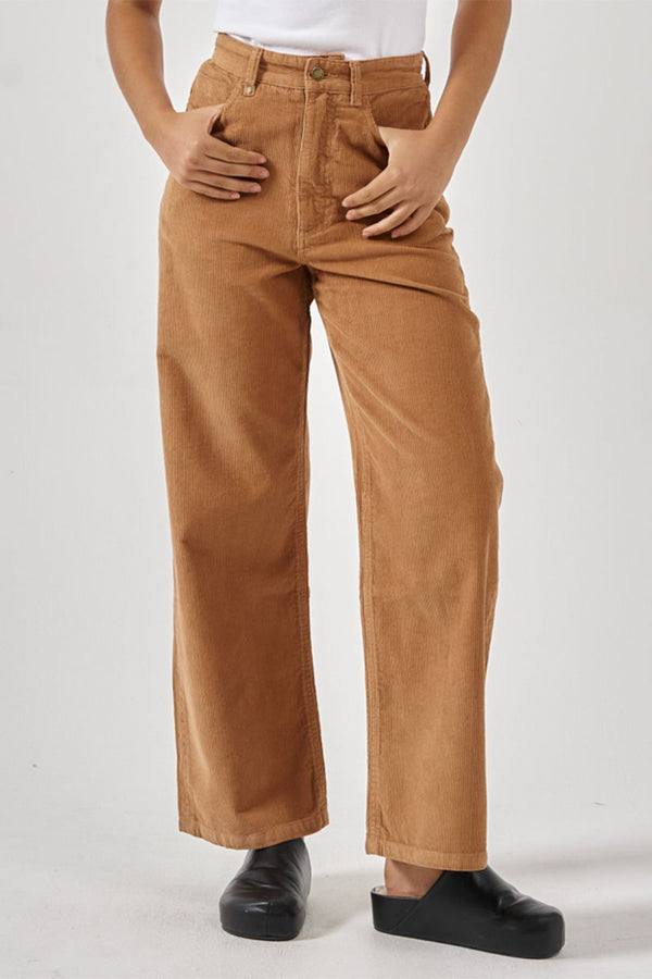 Holly Cord Pant - Tobacco