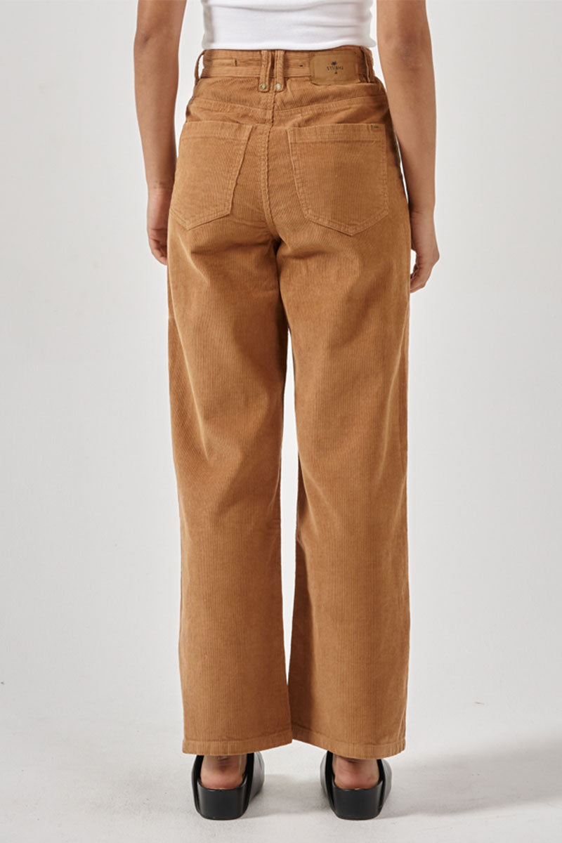 Holly Cord Pant - Tobacco