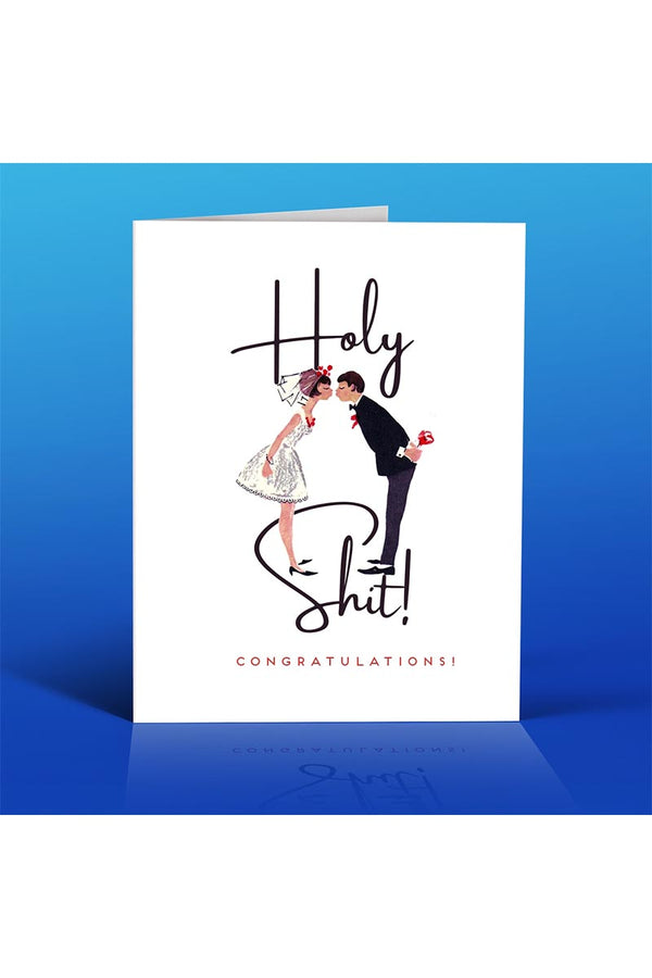 Holy Congrats Card