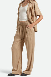 BRIXTON Hudson Lounge Pant (Washed Copper)