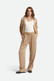 BRIXTON Hudson Lounge Pant (Washed Copper)