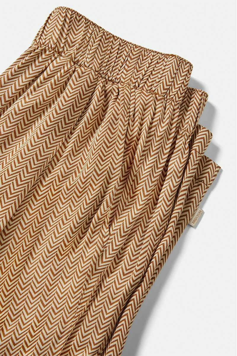 BRIXTON Hudson Lounge Pant (Washed Copper)