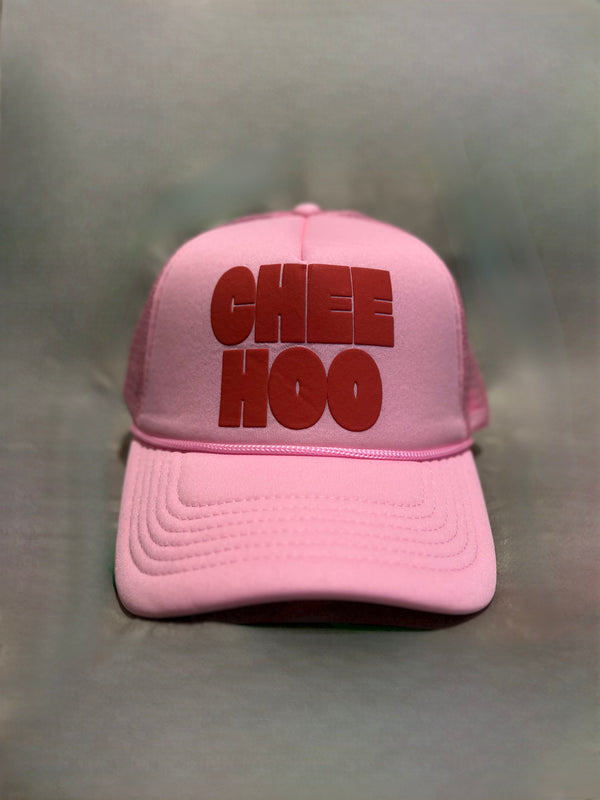 Cheehoo Pink Trucker Hat