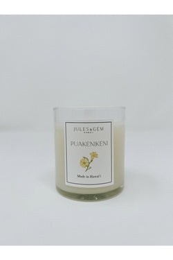 Jules + Gem Puakenikeni Candle 7oz